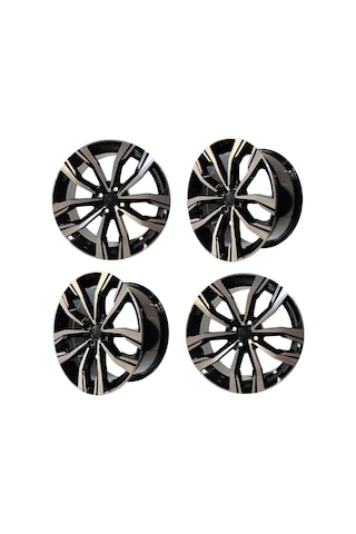 4 Adet Sonıc 1053 7 17 4 100 Et40 60.1 Black Mack Jant Takım