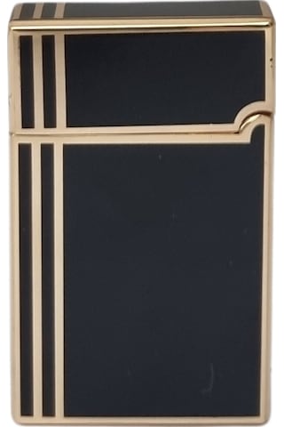 Vindiesel Soft Flame Siyah-gold Desenli Çakmak - Tr7692