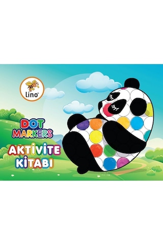 Ln-700 Dot Markers Boyama Kitabı