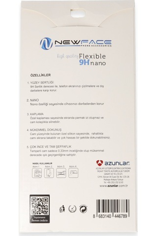 Redmi Note 8 Pro 6d Antistatik Mat Seramik Hayalet Nano Ekran Koruyucu