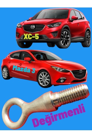 Mazda Cx 5 2011 2017 - Mazda 3 2015 2024 - Arası Uyumlu Ön Çeki Demiri