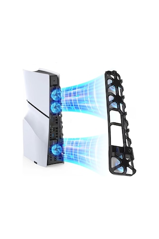 Ps5 Konsolu İçin Soğutma Fanı Ps5 Slim Oyun Aksesuarları Tp5-3538s