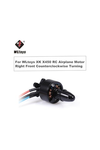 Reedark Wltoys Xk X450 Rc Uçağı İçin Yüksek Performanslı Metal Motor