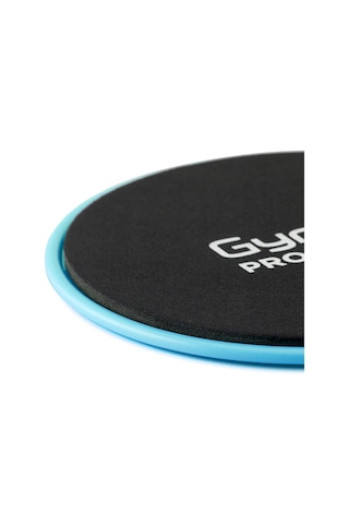 Gymo Core Slider Pilates Egzersiz Kayar Disk Mavi