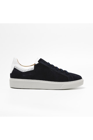 Lacivert Sneaker Günlük Erkek Diğer Mo-27050a005-27050 Giuseppe Mengoni Laci Süet Lacivert