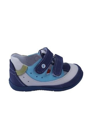 Angelokids Perlina 01105 Deri Ortopedik Destekli Ilk Adım Ayakkabısı 19-21 (416910676) Lacivert