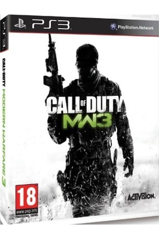 Ps3 Call Of Duty Modern Warfare 3