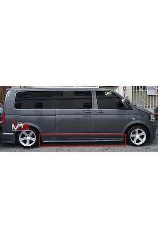 Vw Transporter T5 Kısa Şase Marşpiyel Sağ Sol Takım Fiberglass