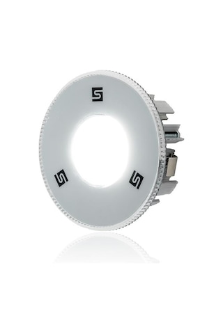 Sanel 12v-24v Spot Tavan Lambası 6 Ledli 6500k Beyaz 6 X 3w 75 Mm Butonsuz