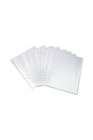 A4 Poşet Dosya Föy Şeffaf 100 Lü 1 Paket N11.84