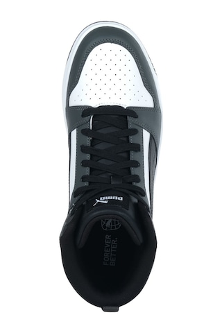 Puma Rebound V6 Erkek Spor Ayakkabı 392326-03 Gri