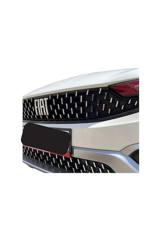 Ark Sticker Egea Cross Ön Panjur Sticker Set Krom Şablonlu