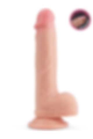Fastieshop Çift Katmanlı Realistik Dildo - 22 Cm