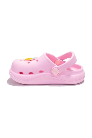 Dagoster Dja75-crs01 Pembe Ortopedik Günlük Kız Çocuk Spor Terlik 001