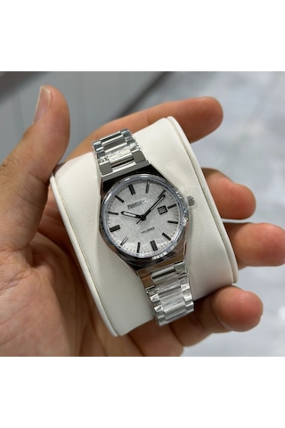 Ferrucci Fer.03706m.03 Çelik Kordon Kadın Kol Saati Metalik Gri