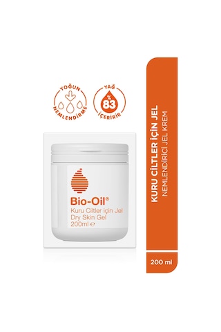 Bio-oil Kuru Ciltler İçin Jel 200 Ml / Bio-oil Dry Skin Care Gel 200 Ml