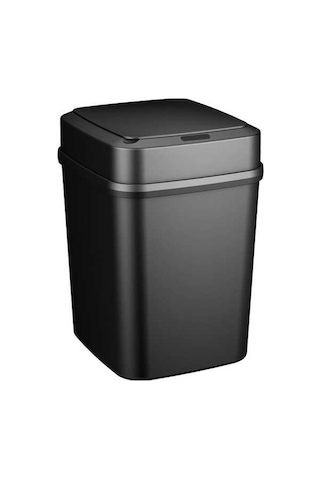 Dancemonkey Ev Tipi Akıllı Çöp Kovası 13 L Mutfak & Banyo İçin Model 001 10l Siyah