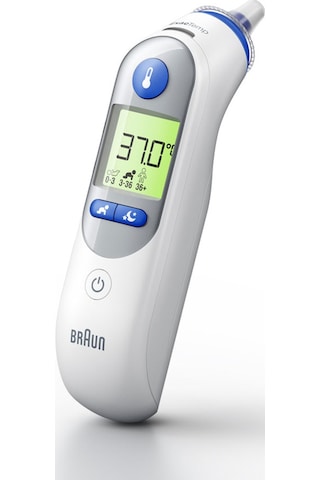 Braun IRT6525 Thermoscan 7+ Kulaktan Ateş Ölçer