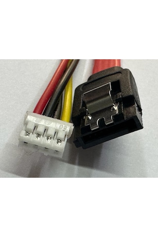 4 Pin Sata 22 Pin Sata Kablo 15+7 Pin Sata 7 Pin Sata 4 Pin Power Kablo 40 Cm Mini 4 Pin Sata Sata Kablo