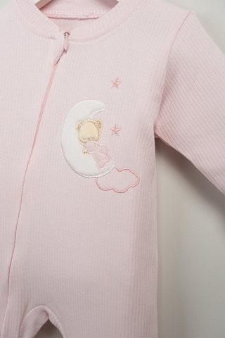 Sweet Dreams Desenli 10 Parça Kutulu Yenidoğan Hastane Çıkışı Zıbın Seti Pembe