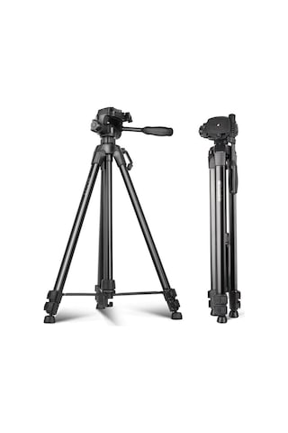 Ht-t04 Alüminyum 173 Cm Tripod Profesyonel Taşınabilir Dslr Cep Telefonu Tripodu