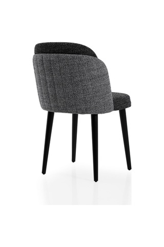 Colormix Safir Çift Papel Sandalye,mutfak,salon ,sandalye,bohem,buklet,mutfak Sandalyesi Siyah Model:87646535163