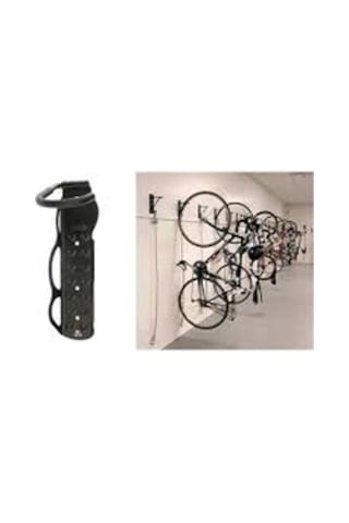Bianchi Bisiklet Dikey Duvar Askısı Qx010 Siyah