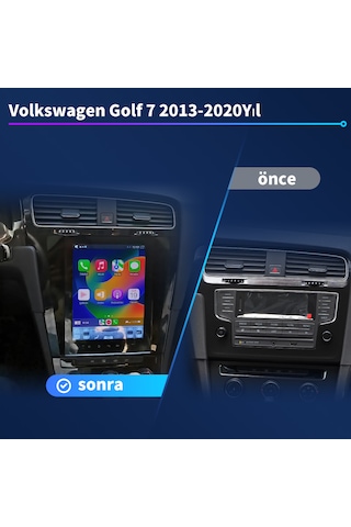 Volkswagen Golf 7 Tesla 2013-2020 Yıl Multimedya 4-64 Gb
