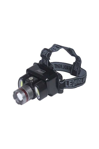 PANTHER PT-5910 3AA PİLLİ KAFA LAMBASI Siyah