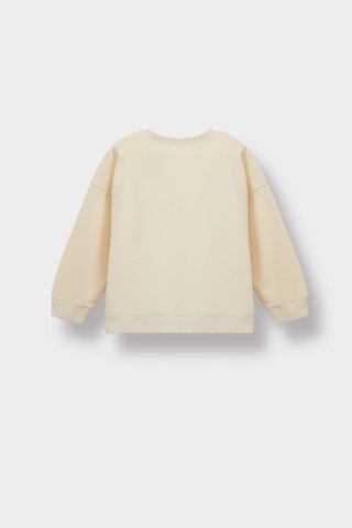 Defacto Kız Bebek Bisiklet Yaka Çiçekli Sweatshirt E8351a525aubg744 Bej