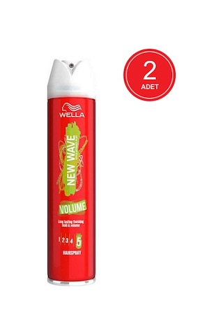 Wella New Wave Volume Hacim Veren Saç Spreyi 2 x 250 ML