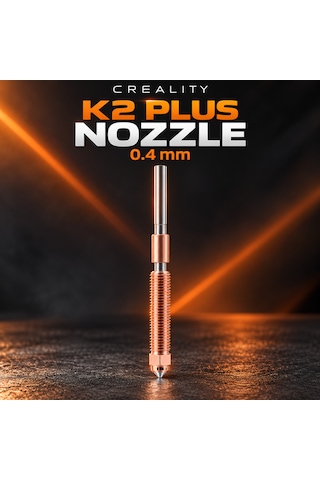 Creality K2 Plus Nozul 0.4mm