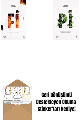 Fi + Pi + Okuma Sticker'ları