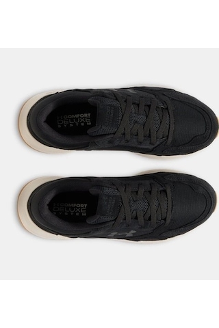Under Armour Ua Edge Suede Sportstyle Erkek Spor Ayakkabı 3027731-001 Siyah