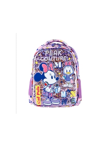 Disney Minnie Brick Peak Anaokulu Çantası 17794 Çok Renkli