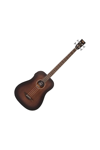 Vintage Vcb440 Statesboro Elektro Akustik Bas Gitar - Whisky Sour