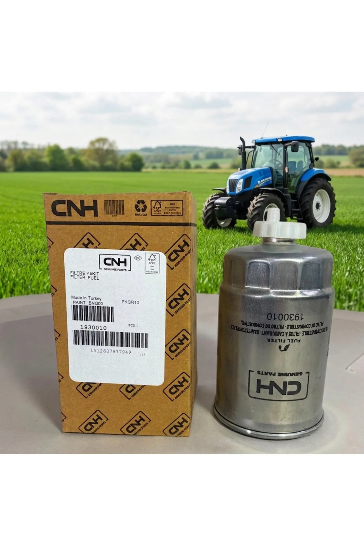 New Holland Mazot Filtresi Bosch- Musluklu 1930010