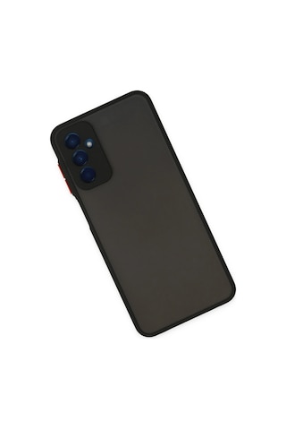 Cosmotex Newface Samsung Galaxy M13 Kılıf Montreal Silikon Kapak - Siyah