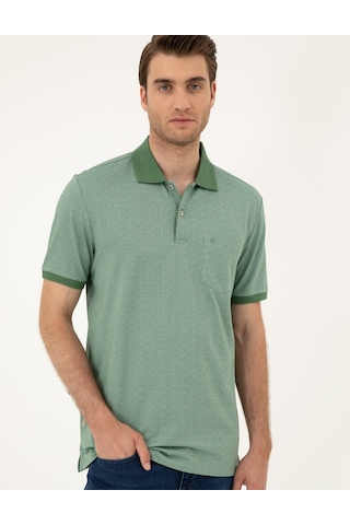Pierre Cardin Erkek Haki Tişört 50288681-vr027 Haki