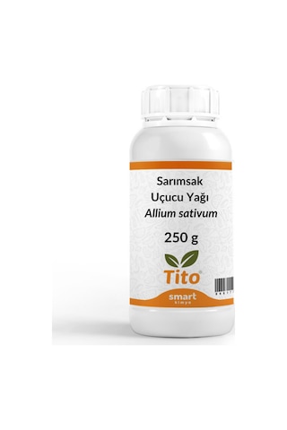 Tito Sarımsak Uçucu Yağı Allium Sativum 250 G