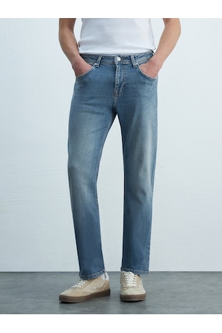 Ltb Paul P Düz Paça Orta Bel Jean Pantolon 010095185216122 55921 Karışık