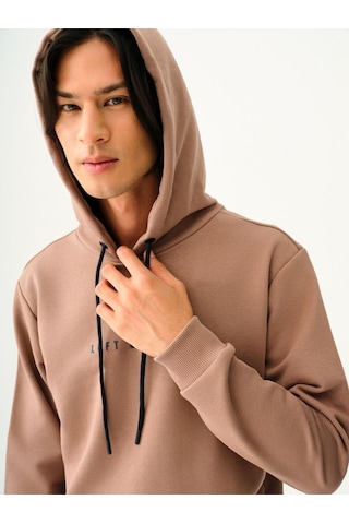 Loft Lf2038143 Erkek Sweatshirt Lt.brown
