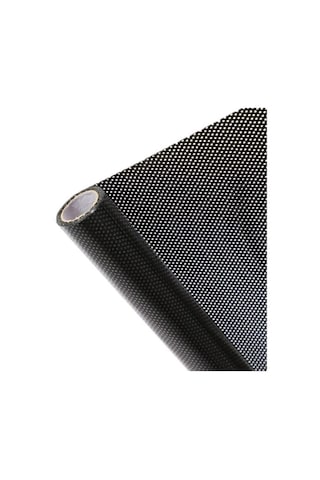 Hakel_Reklam Özel Baskı Siyah Delikli Folyo 127Cm X 1M Siyah Delikli Cam Filmi