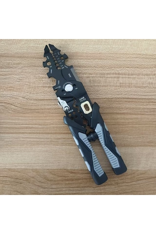 Tel Striptizci Çok Fonksiyonlu Elektrikçi Pensesi Özel Alet 25'i 1 Arada Elektrikçi Tel Ayırıcı