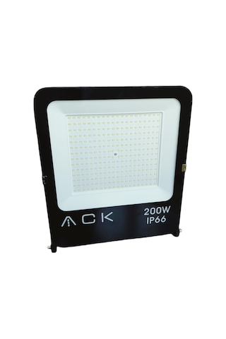 ACK 200 W SMD Led Projektör - Beyaz (6500K) - IP66 - AT62-19632