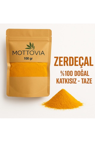 Zerdeçal - Zencefil Ikilisi %100 Doğal Katkısız Avantajlı Paket