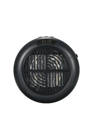 Ximistore9 Taşınabilir Hızlı Isıtıcı - 900w Güçlü Siyah Ev Tipi Fanlı Isıtma Cihazı