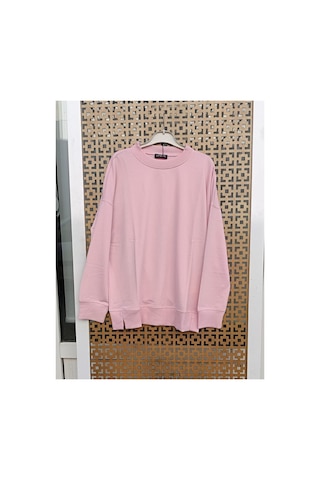 Çınar Boutique Sweetshirt-pembe - L Pembe Pembe