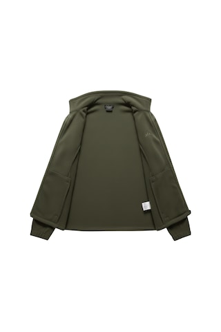 Genius Store Unisex Polar Tam Fermuarlı Outdoor Polar Ceket Tactical Polar Kadın-erkek Polar Renkli-tam Haki