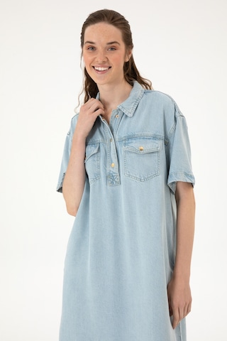 U.s. Polo Assn. Kadın Açık Mavi Elbise Jean 50304314-dn0021 Lıght Blue